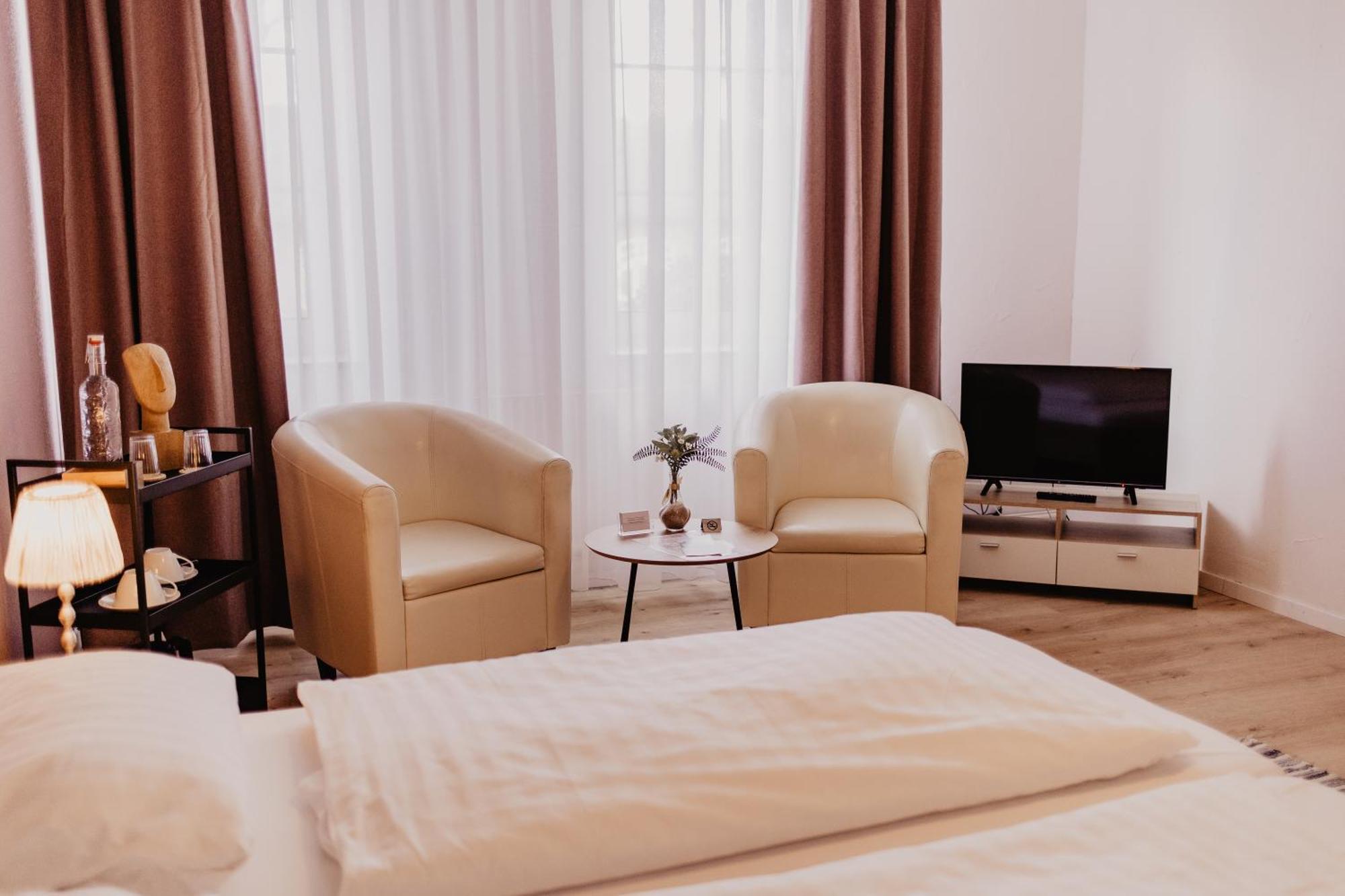 Faehrhaus Kollmar Hotel Bagian luar foto