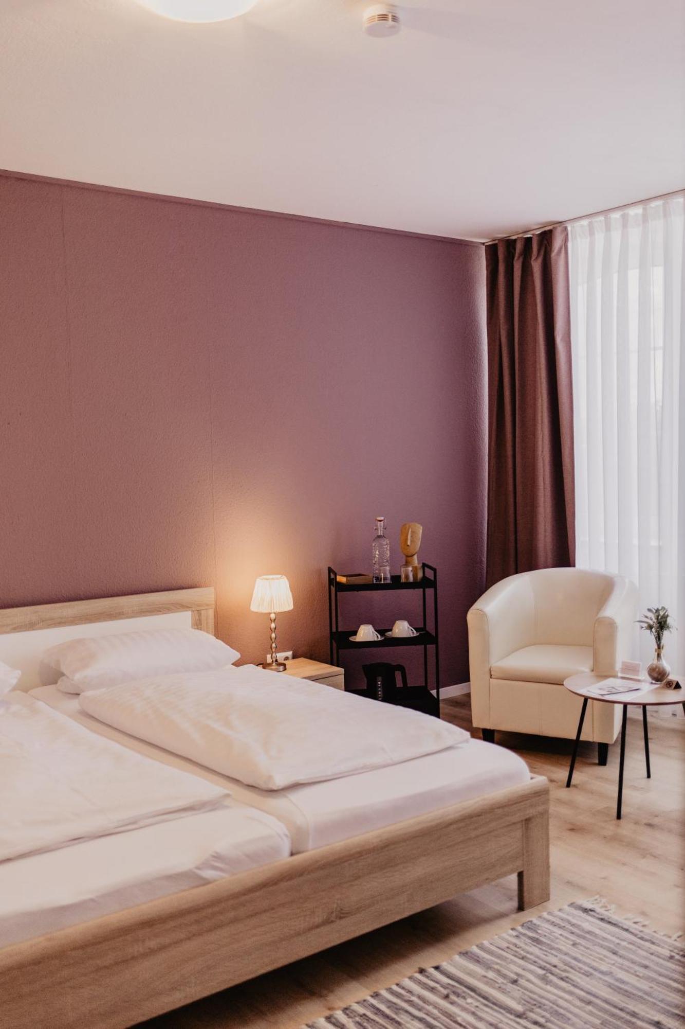 Faehrhaus Kollmar Hotel Bagian luar foto